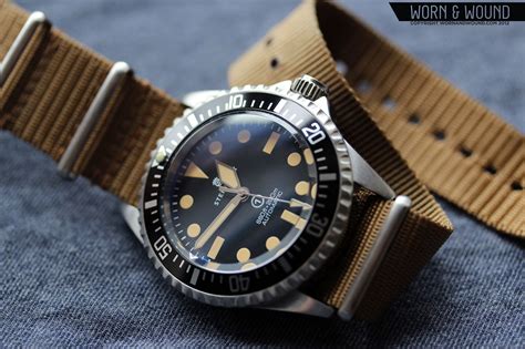 rolex ocean vintage military|Review: Steinhart Ocean Vintage Military .